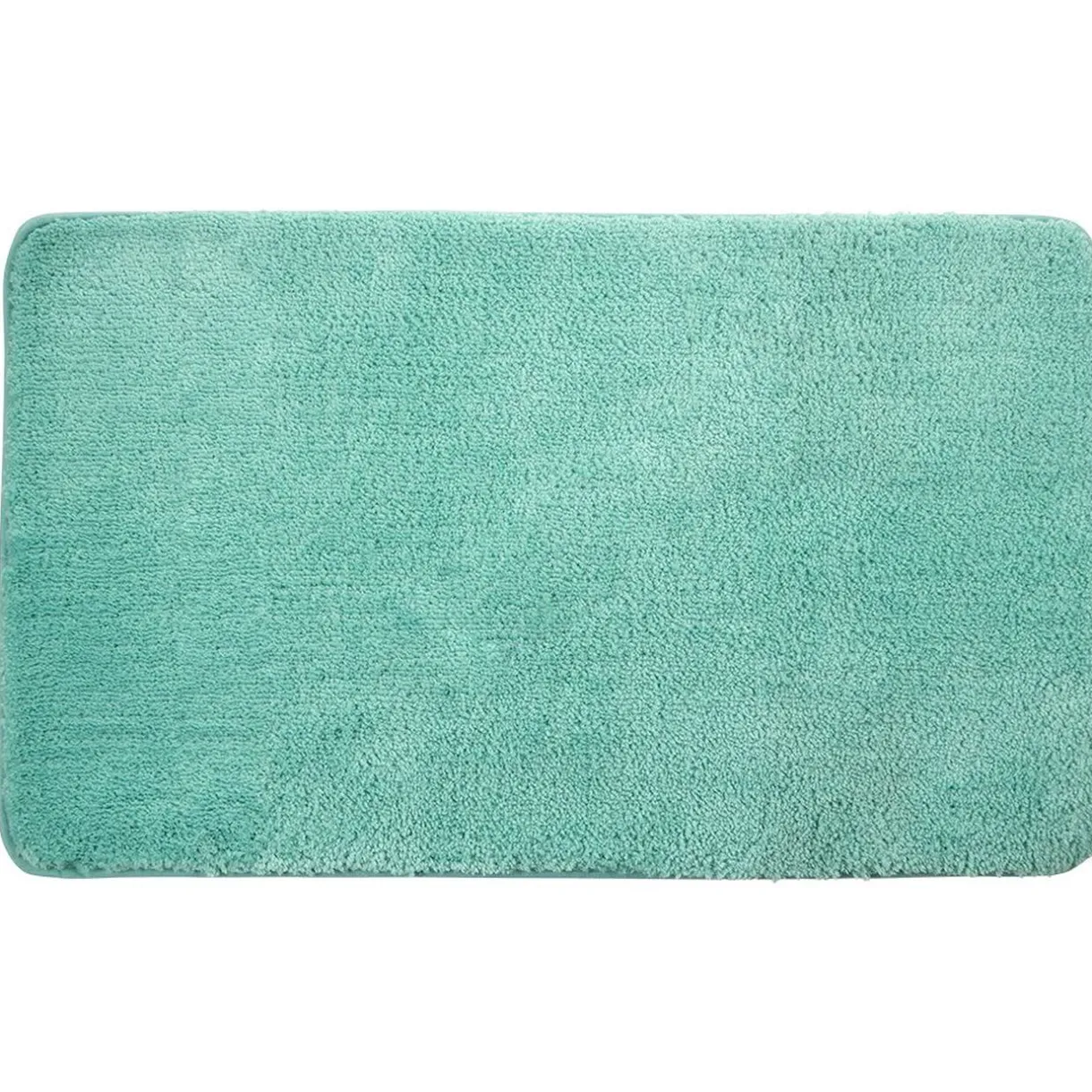 Best Gifi Tapis de salle de bain uni bleu 45x75 cm