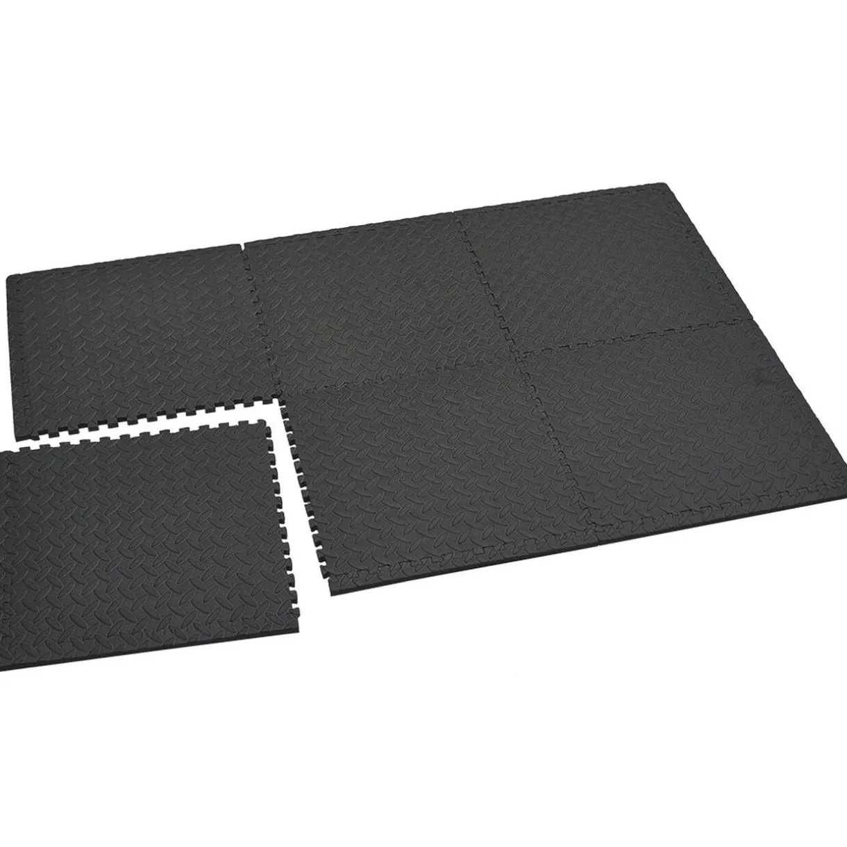 Online Gifi Tapis de sol multiusage noir x6