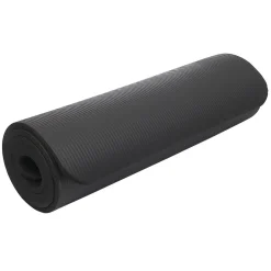 Best Gifi Tapis de yoga épais noir