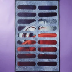 Outlet Gifi Tapis d'entrée clown enfermé Halloween