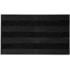 Nettoyage Et Entretien|Gifi Tapis d'entrée grattant noir gris ou noir vert