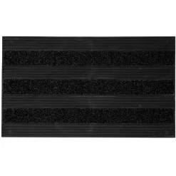 Nettoyage Et Entretien|Gifi Tapis d'entrée grattant noir gris ou noir vert