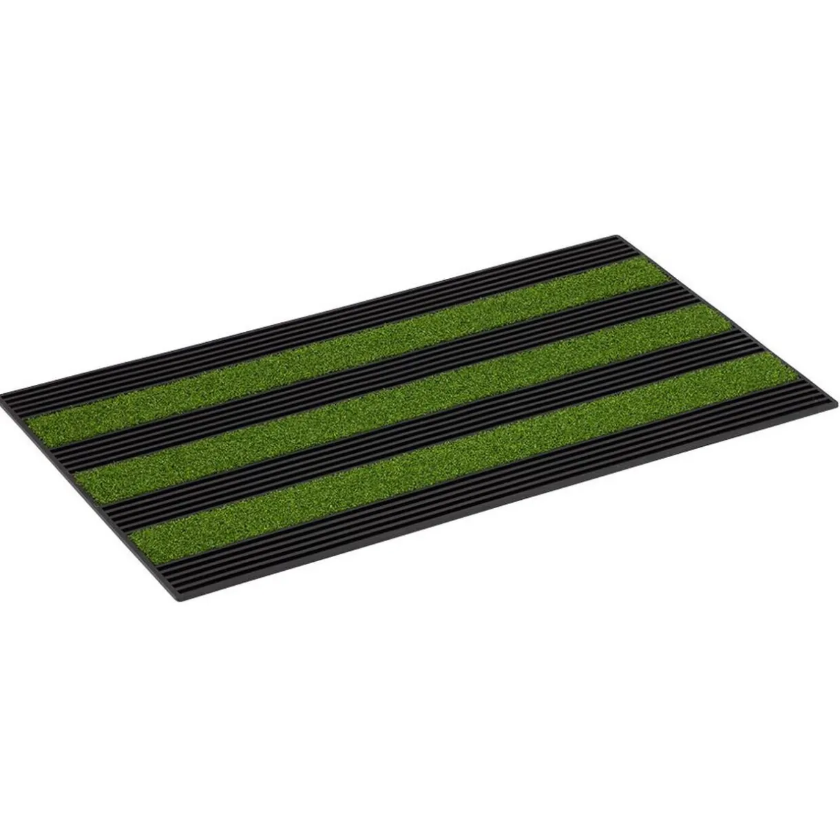 Nettoyage Et Entretien|Gifi Tapis d'entrée grattant noir gris ou noir vert