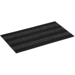 Nettoyage Et Entretien|Gifi Tapis d'entrée grattant noir gris ou noir vert