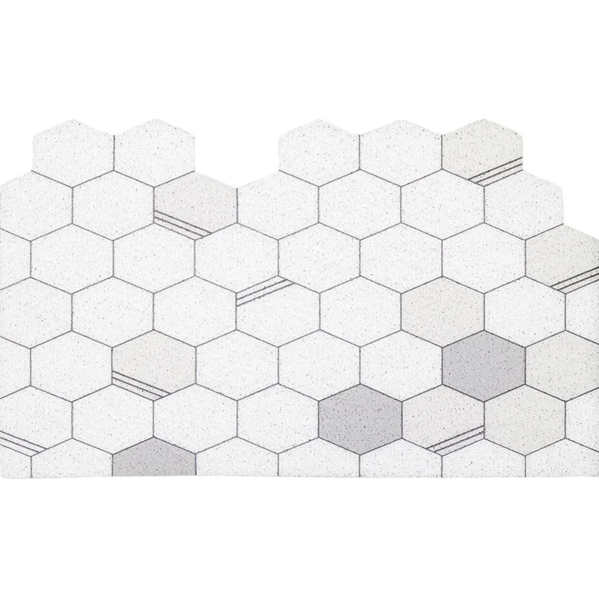 Nettoyage Et Entretien|Gifi Tapis d'entrée intérieur antidérapant 75x45cm