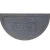 Nettoyage Et Entretien|Gifi Tapis d'entrée noir Home forme demi-lune 60x40cm