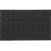 Nettoyage Et Entretien|Gifi Tapis d'entrée rectangulaire picot antidérapant noir
