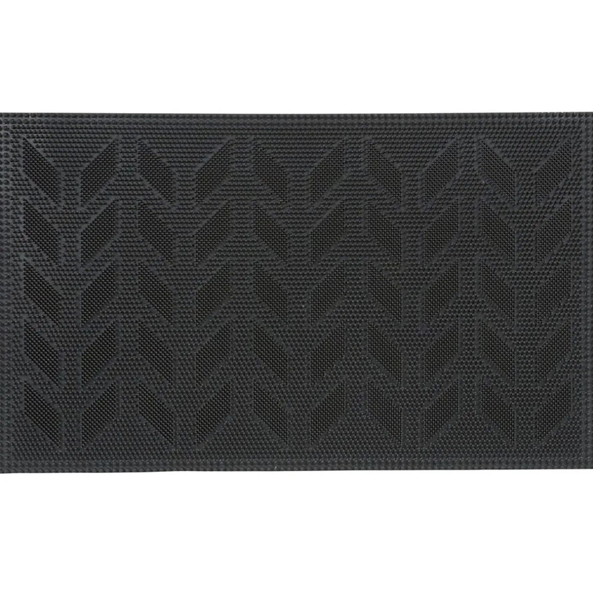 Nettoyage Et Entretien|Gifi Tapis d'entrée rectangulaire picot antidérapant noir