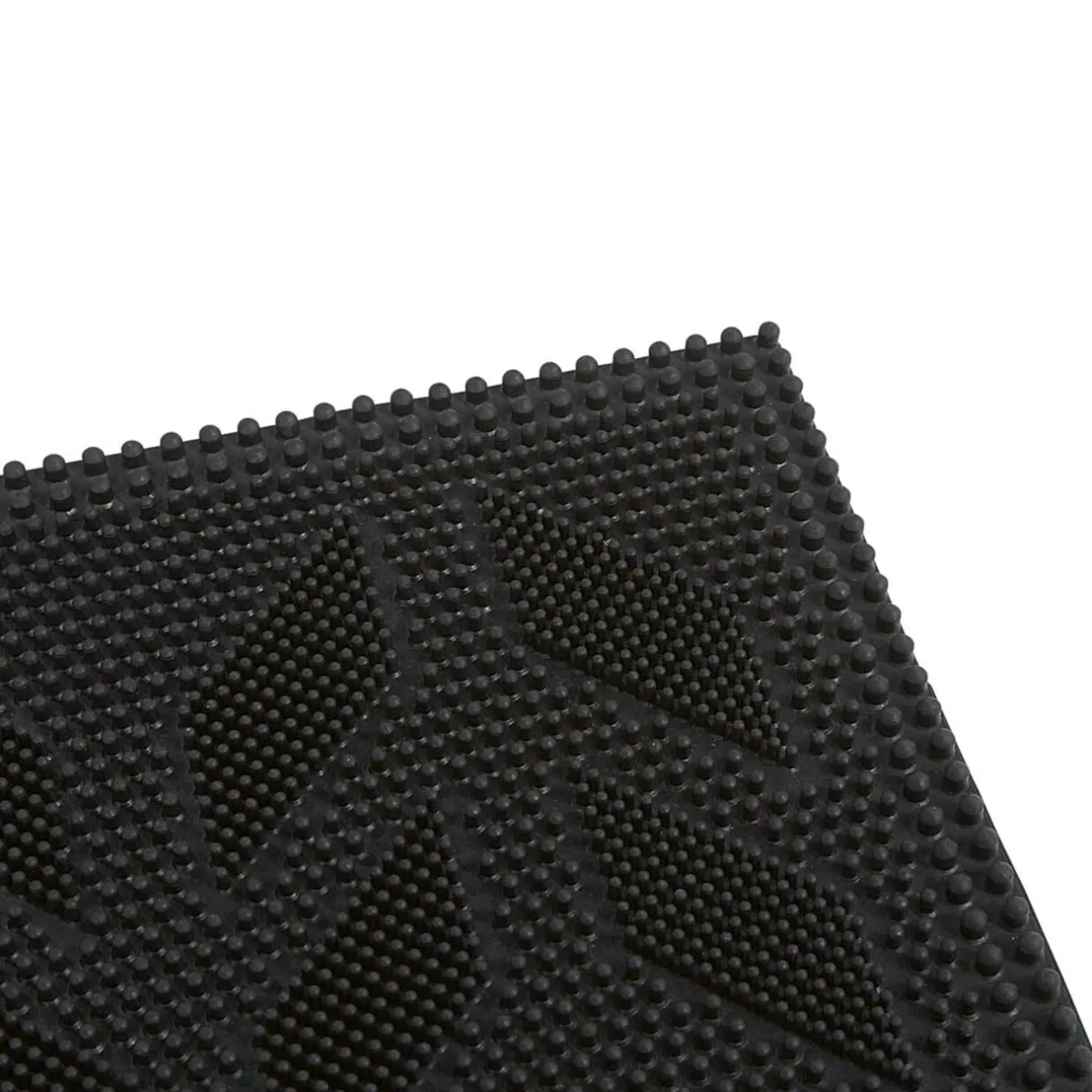 Nettoyage Et Entretien|Gifi Tapis d'entrée rectangulaire picot antidérapant noir