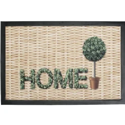 Nettoyage Et Entretien|Gifi Tapis d'entrée 60x40cm