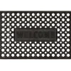 Nettoyage Et Entretien|Gifi Tapis d'extérieur grattant antidérapent inscription Welcome 60x40 cm