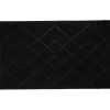 Nettoyage Et Entretien|Gifi Tapis d'extérieur noir design losanges 75x45 cm