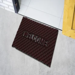 Nettoyage Et Entretien|Gifi Tapis d'extérieur pvc design Welcome 44,5x74,5 cm