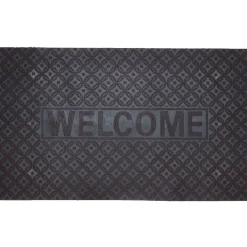 Nettoyage Et Entretien|Gifi Tapis d'extérieur pvc design Welcome 44,5x74,5 cm