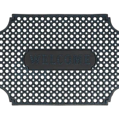 Nettoyage Et Entretien|Gifi Tapis d'extérieur welcome L88x59