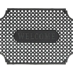 Nettoyage Et Entretien|Gifi Tapis d'extérieur welcome L88x59