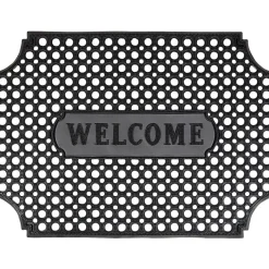 Nettoyage Et Entretien|Gifi Tapis d'extérieur welcome L88x59