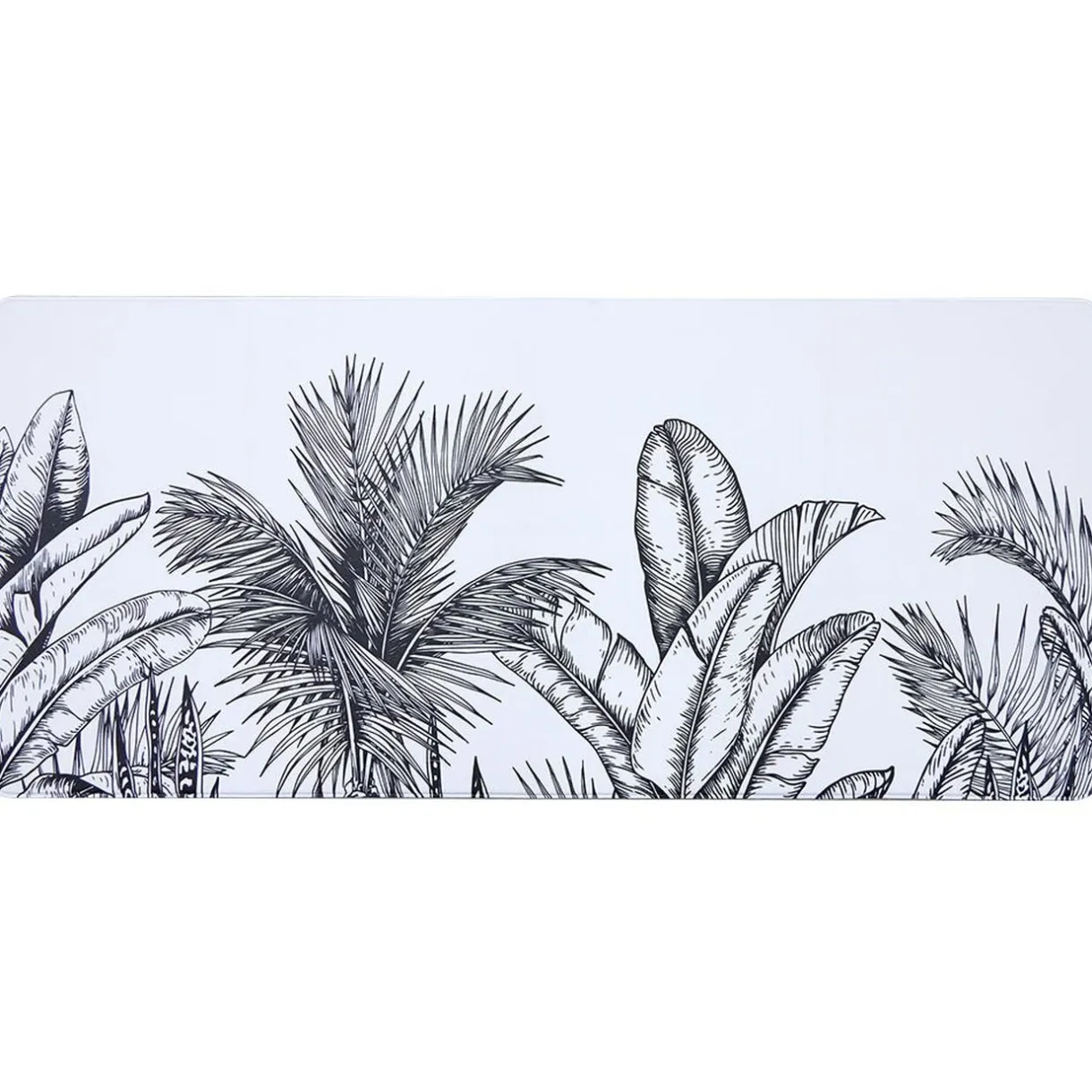 Nettoyage Et Entretien|Gifi Tapis d'intérieur noir et blanc