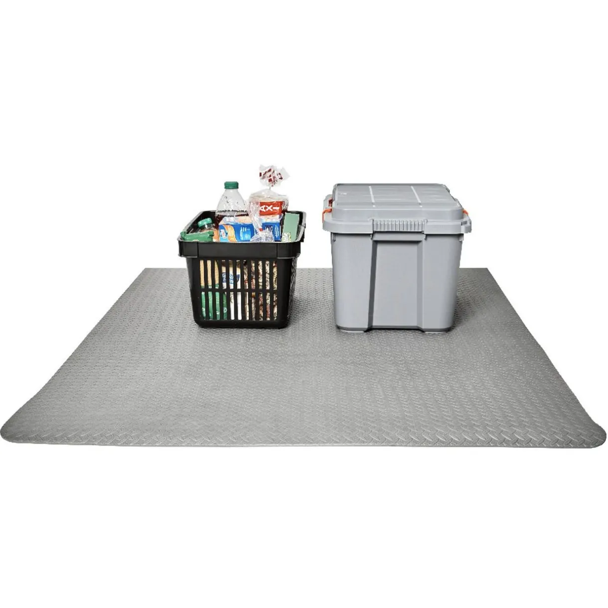 Hot Gifi Tapis en mousse multi-usages gris