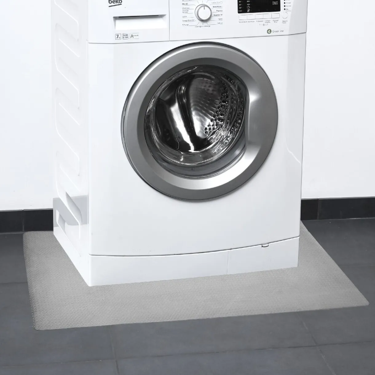 Hot Gifi Tapis en mousse multi-usages gris