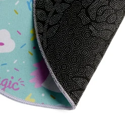 Hot Gifi Tapis enfant licorne ou crocodile polyester 40x60cm - 2 modèles