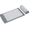 Outlet Gifi Tapis et coussin d'acupression avec housse de rangement