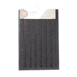 Nettoyage Et Entretien|Gifi Tapis extérieur abrité antidérapant noir 40x60cm