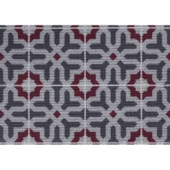 Nettoyage Et Entretien|Gifi Tapis extérieur antidérapant grattant imprimé carreau ciment 75x45cm