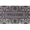 Nettoyage Et Entretien|Gifi Tapis extérieur grattant design Welcome