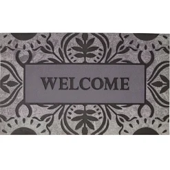Nettoyage Et Entretien|Gifi Tapis extérieur grattant design Welcome