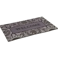 Nettoyage Et Entretien|Gifi Tapis extérieur grattant design Welcome