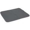 Tapis égouttoir gris pour évier 45x39cm^Gifi Online
