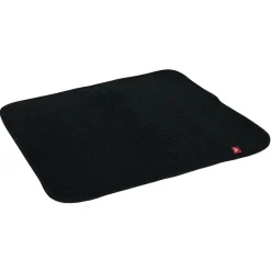 Tapis égouttoir noir pour évier 45x39cm^Gifi New