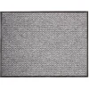 Nettoyage Et Entretien|Gifi Tapis intérieur antipoussière absorbant gris et noir 80x60cm