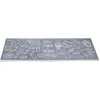 Nettoyage Et Entretien|Gifi Tapis intérieur rectangulaire vinyle