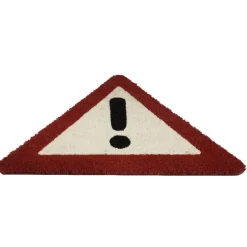 Nettoyage Et Entretien|Gifi Tapis paillasson triangle panneau Danger