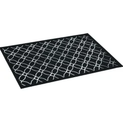 Nettoyage Et Entretien|Gifi Tapis phosphorescent anti-dérapant et absorbant L28 x 20 cm noir blanc