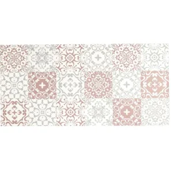 Nettoyage Et Entretien|Gifi Tapis pvc imprimé carreau de ciment 100x50 cm gris blanc rouge
