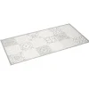 Nettoyage Et Entretien|Gifi Tapis pvc imprimé carreau de ciment 100x50 cm gris blanc