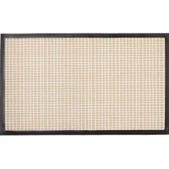 Nettoyage Et Entretien|Gifi Tapis rectangulaire antipoussière antidérapant 45x75cm