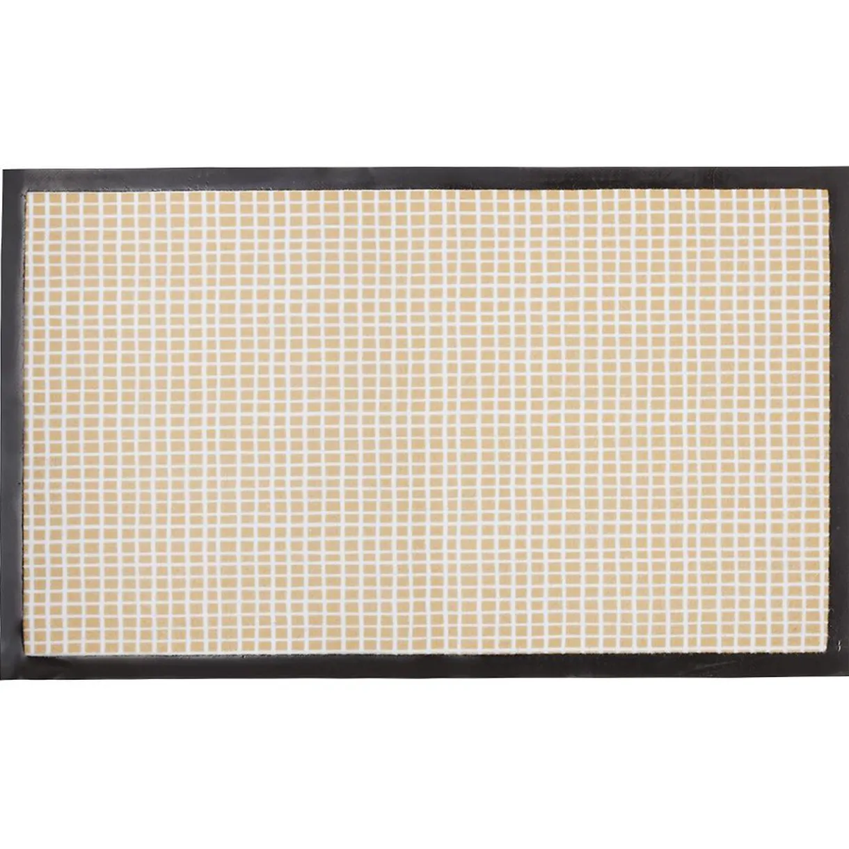 Nettoyage Et Entretien|Gifi Tapis rectangulaire antipoussière antidérapant 45x75cm