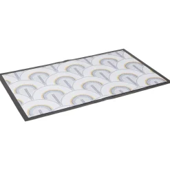 Nettoyage Et Entretien|Gifi Tapis rectangulaire antipoussière antidérapant 45x75cm