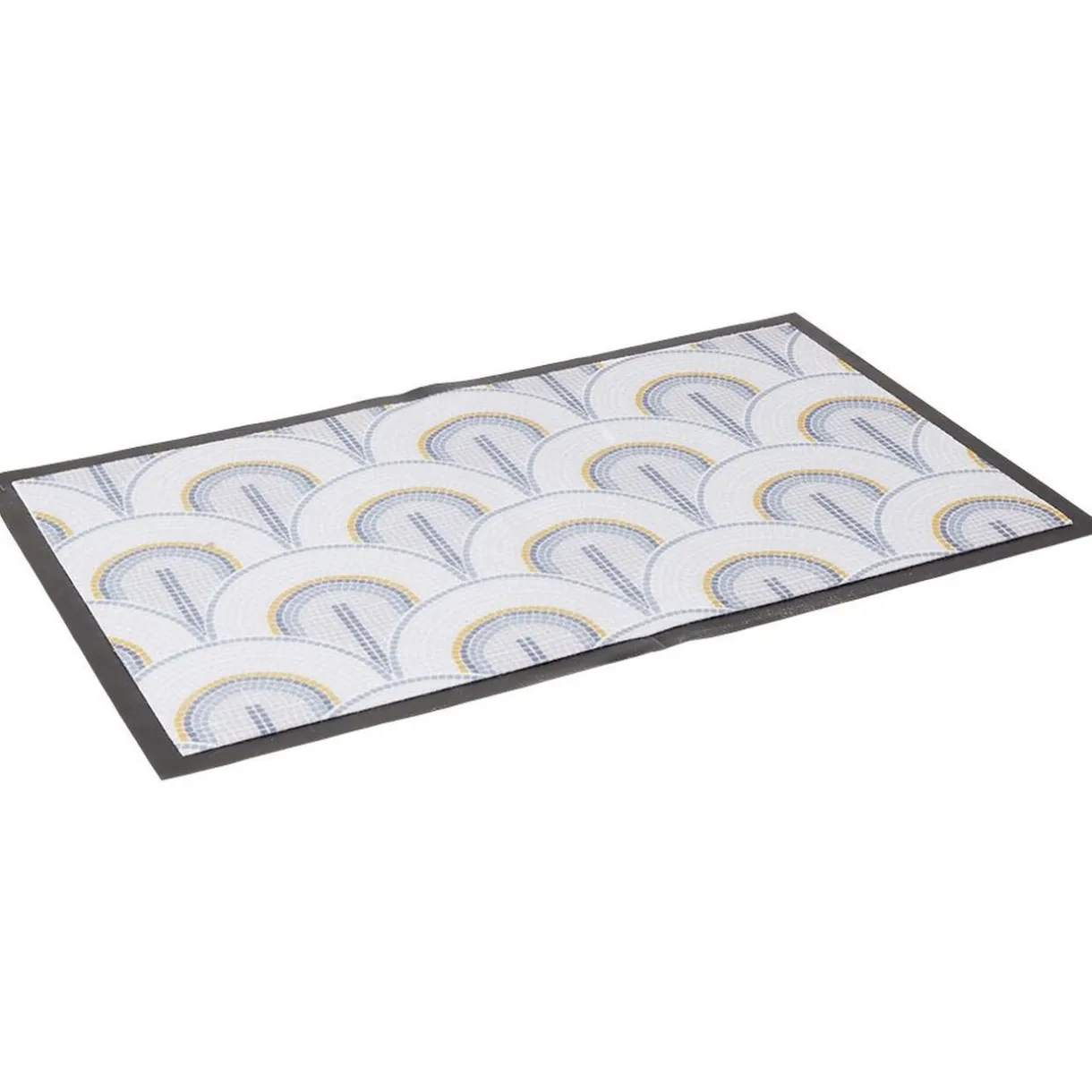 Nettoyage Et Entretien|Gifi Tapis rectangulaire antipoussière antidérapant 45x75cm