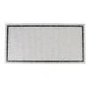 Nettoyage Et Entretien|Gifi Tapis rectangulaire imprimé graphique blanc et noir