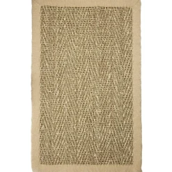 Nettoyage Et Entretien|Gifi Tapis rectangulaire jonc mer design chevrons