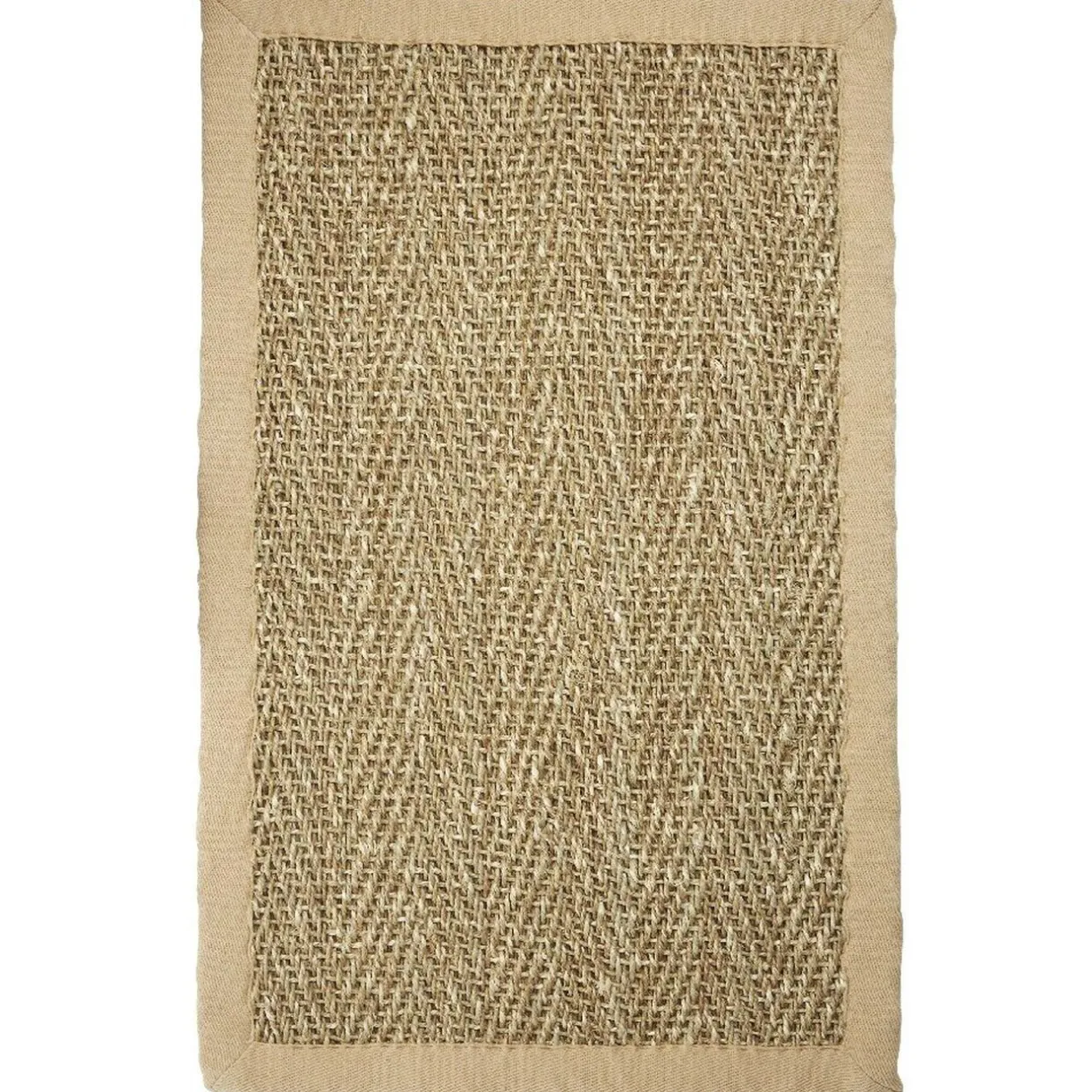 Nettoyage Et Entretien|Gifi Tapis rectangulaire jonc mer design chevrons
