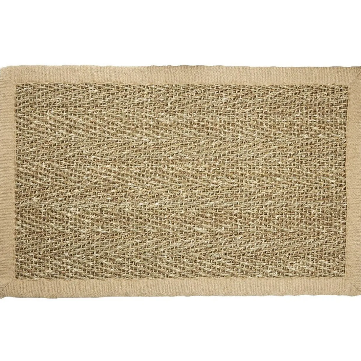 Nettoyage Et Entretien|Gifi Tapis rectangulaire jonc mer design chevrons