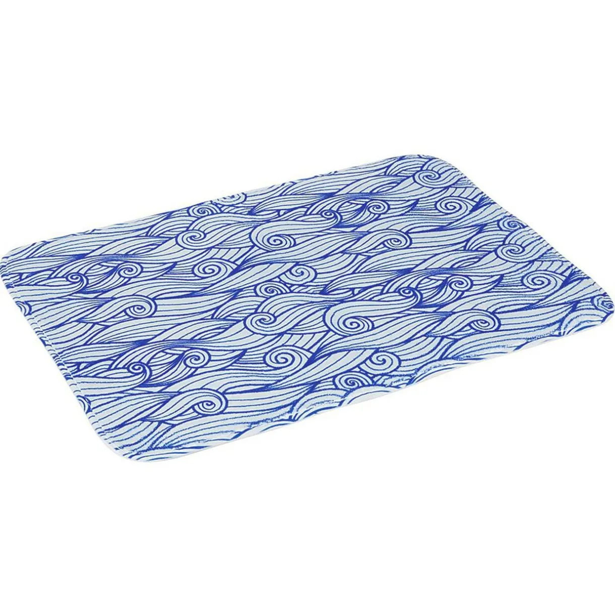 Sale Gifi Tapis rectangulaire pour salle de bain