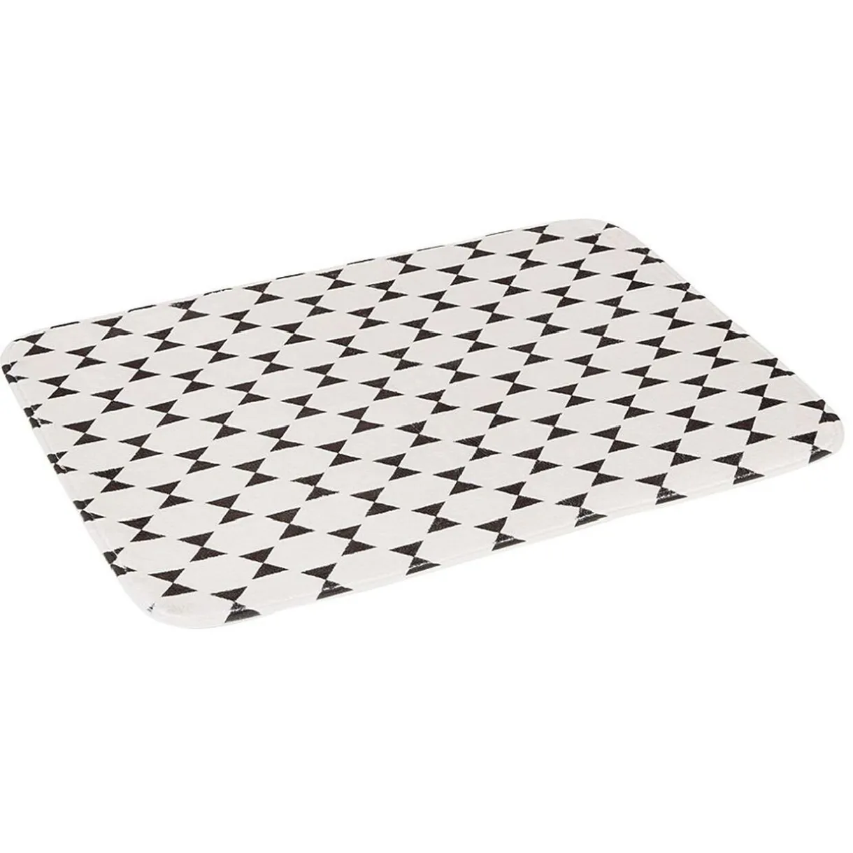 Sale Gifi Tapis rectangulaire pour salle de bain
