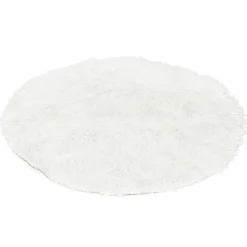 Outlet Gifi Tapis rond fausse fourrure Ø60cm